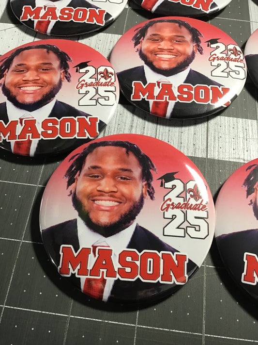 Custom Buttons/Pins